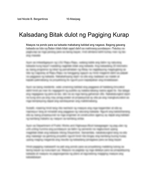article meaning in tagalog